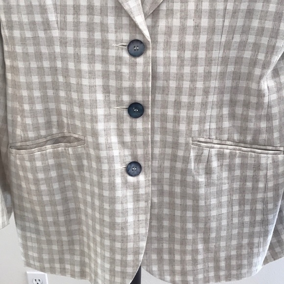 David N Petites Blazer Jacket - Picture 2 of 5